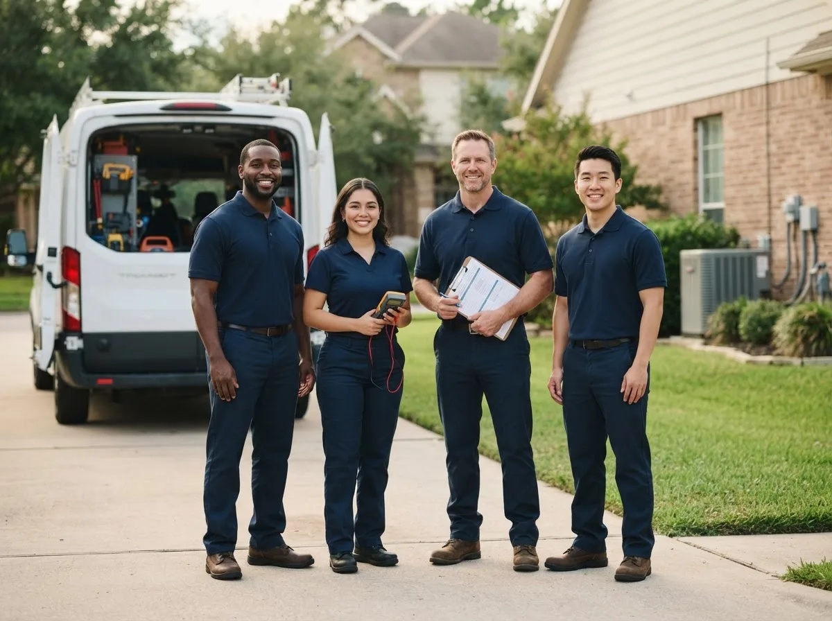 Certified HVAC technician near Grovetown, GA